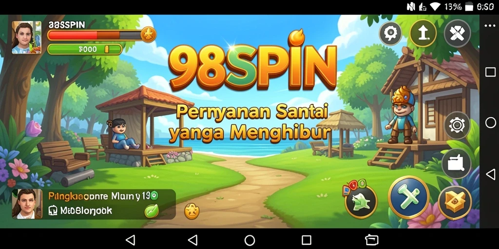 Tangkapan layar utama menunjukkan aktivitas gameplay Casual yang menyenangkan.