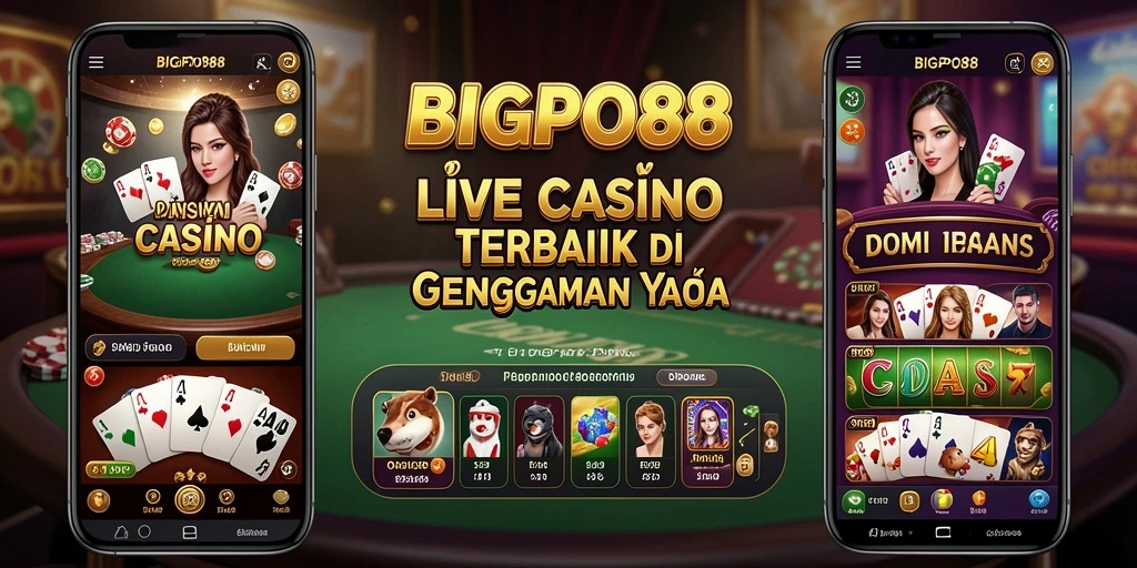 Gameplay Live Casino yang menarik di BIGPO88.