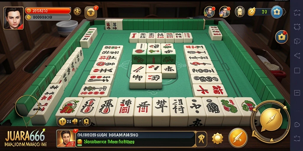 Tampilan gameplay JUARA666 yang menarik dan penuh strategi.