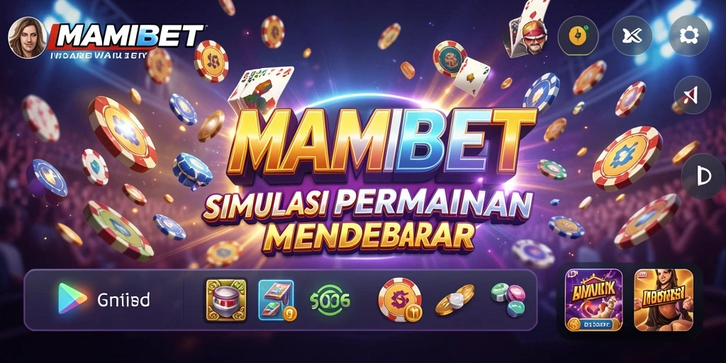 Screenshot MAMIBET menampilkan pengalaman gameplay yang mendebarkan.