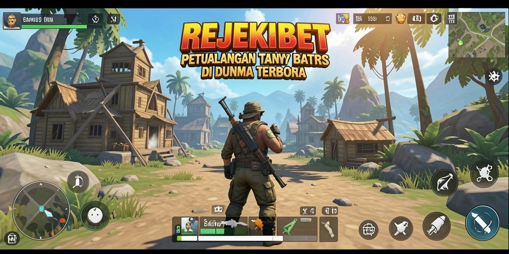 Gameplay seru dalam dunia terbuka REJEKIBET yang menakjubkan.