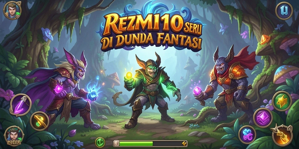 Menampilkan gameplay seru dengan karakter dan rute petualangan yang menantang.