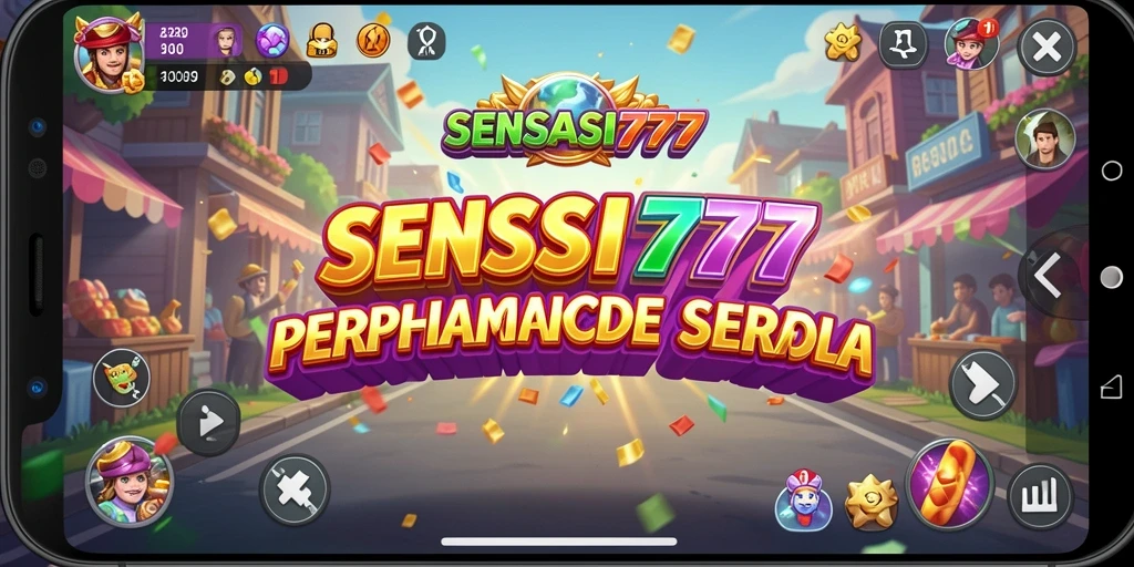 Gameplay seru SENSASI777 dengan tantangan menarik di setiap level.